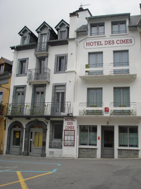 Hotel Des Cimes Luz-Saint-Sauveur Luaran gambar