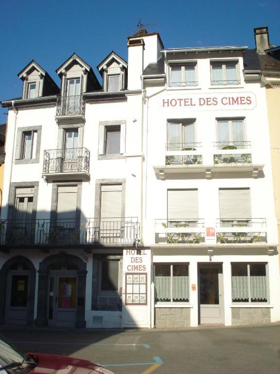 Hotel Des Cimes Luz-Saint-Sauveur Luaran gambar